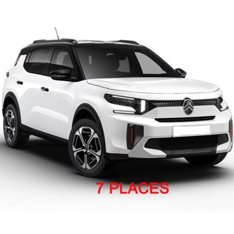 Tapis auto CITROEN C3 AIRCROSS (2) (De 01/2025 à ...) - 7 Places