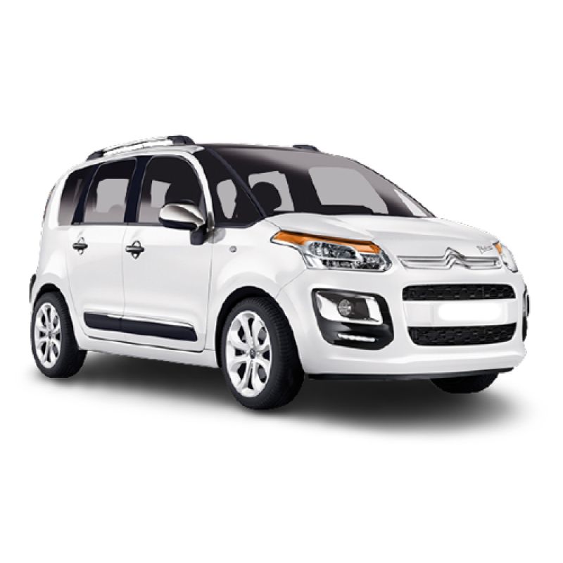Housses de siège auto sur mesure CITROEN C3 PICASSO (De 01/2008 à 12/2017)