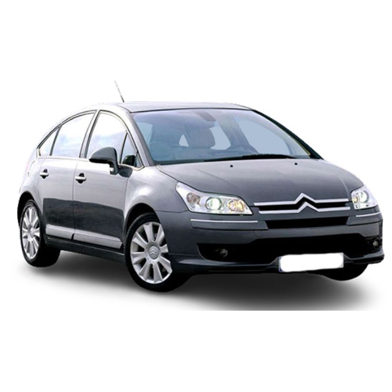 Housses de siège auto sur mesure CITROEN C4 (1) (De 2004 à 09/2010)