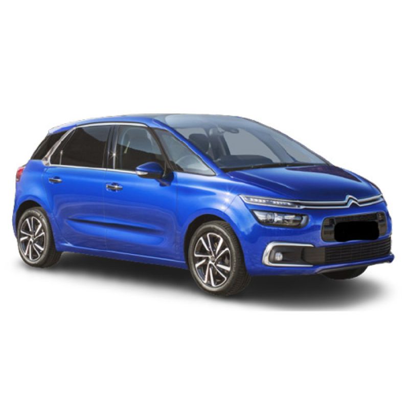 Housses de siège auto sur mesure CITROEN C4 PICASSO (2) - 5 places (De 07/2013 à 12/2018)