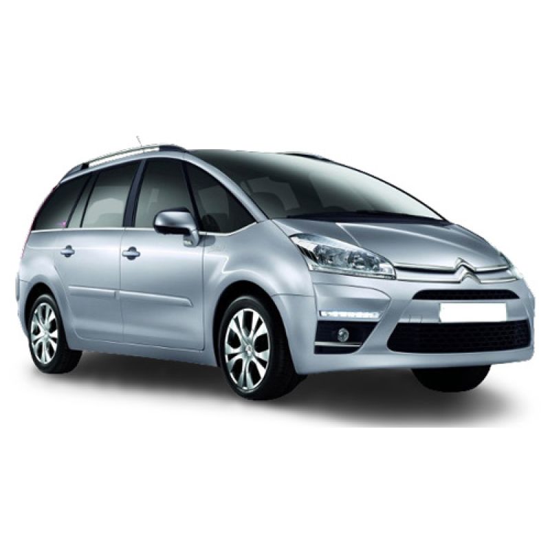 Housses de siège auto sur mesure CITROEN C4 PICASSO - 7 places (Grand C4 PICASSO) (1) (De 03/2006 à 08/2013)