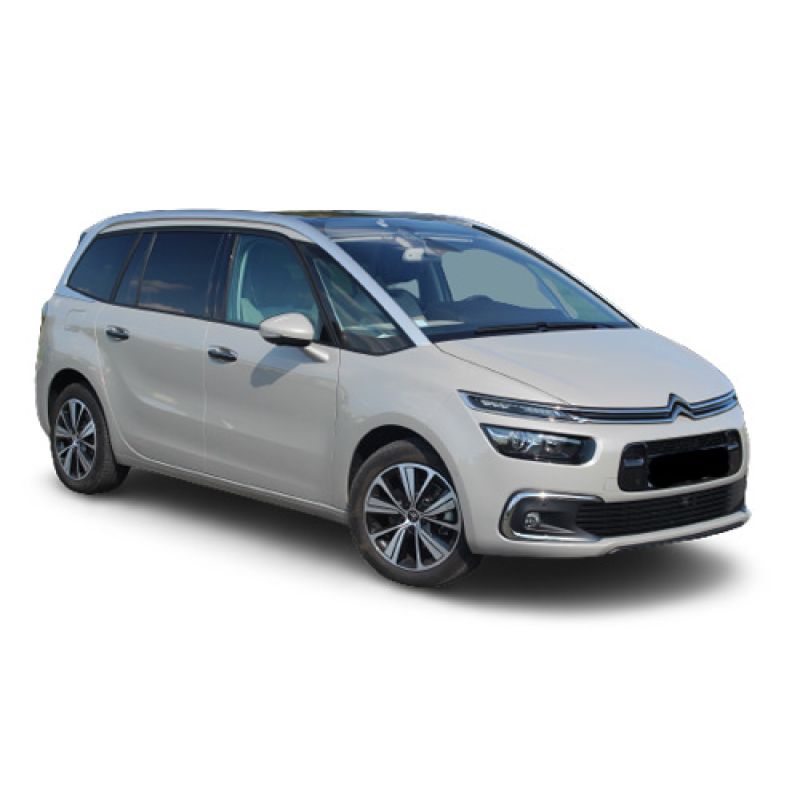 Housses de siège auto sur mesure CITROEN C4 PICASSO - 7 places (Grand C4 PICASSO) (2) (De 09/2013 à 12/2018)