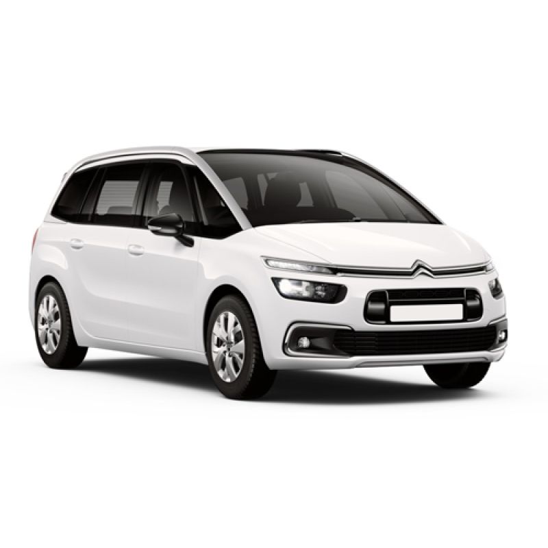 Housses de siège auto sur mesure CITROEN C4 SPACETOURER - 5 places (De 03/2018 à ...)