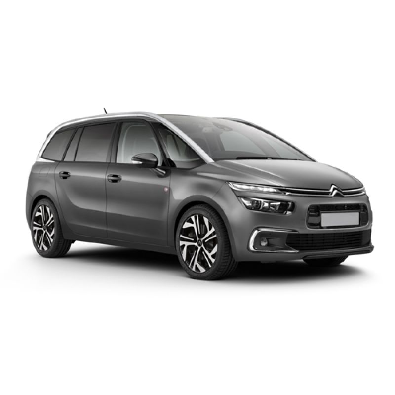 Housses de siège auto sur mesure CITROEN C4 SPACETOURER - 7 places (Grand C4 SPACETOURER) (De 03/2018 à ...)