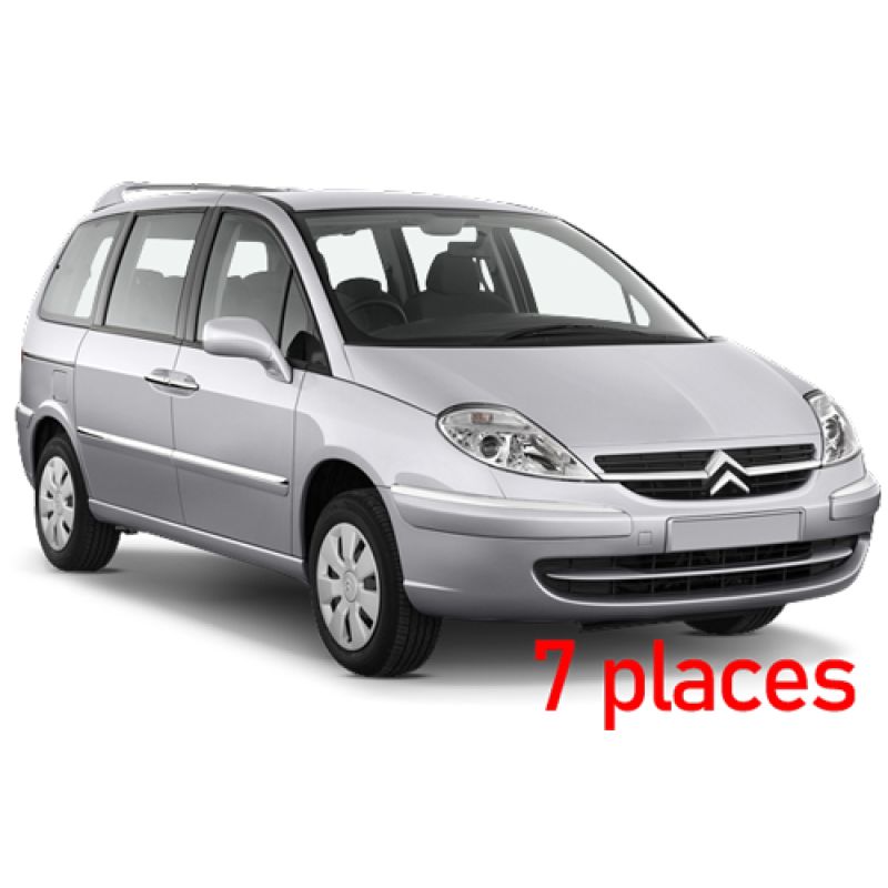 Housses de protection carrosserie auto CITROEN C8 - 7 places