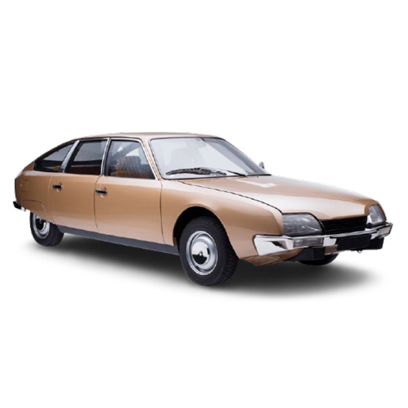 Housses de siège auto sur mesure CITROEN CX (De 01/1974 à 12/1991)