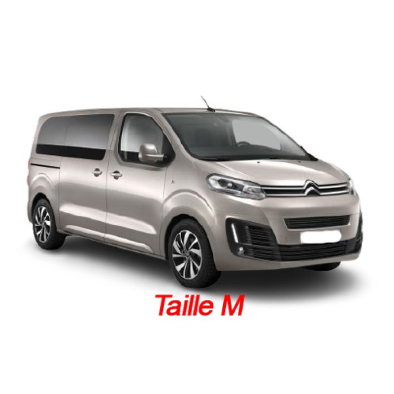 Housses de protection carrosserie auto CITROEN SPACETOURER M (De 09/2016 à ...)