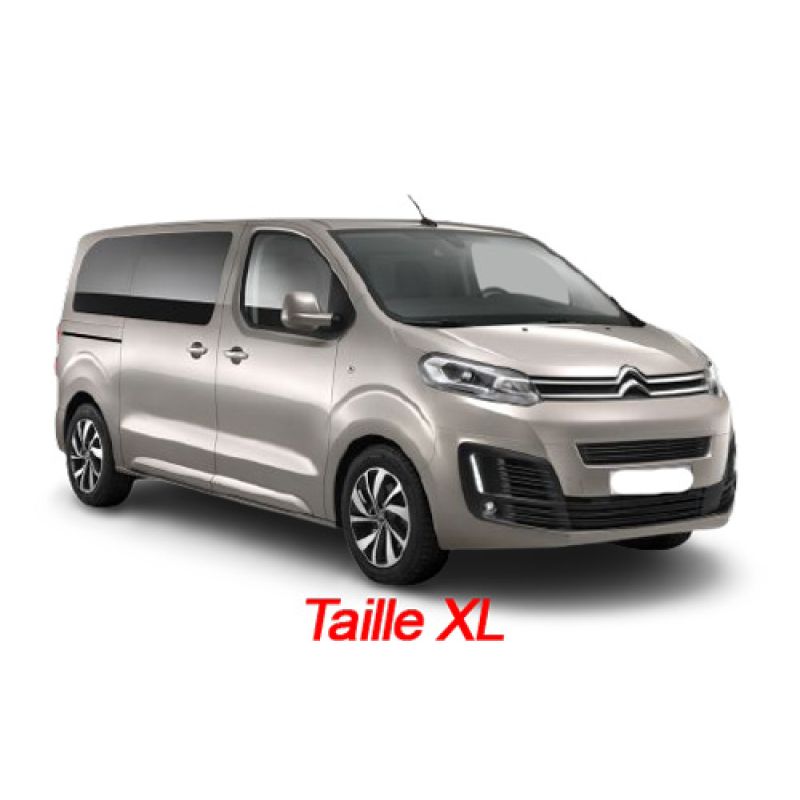 Housses de siège auto sur mesure CITROEN SPACETOURER XL (De 09/2016 à ...)