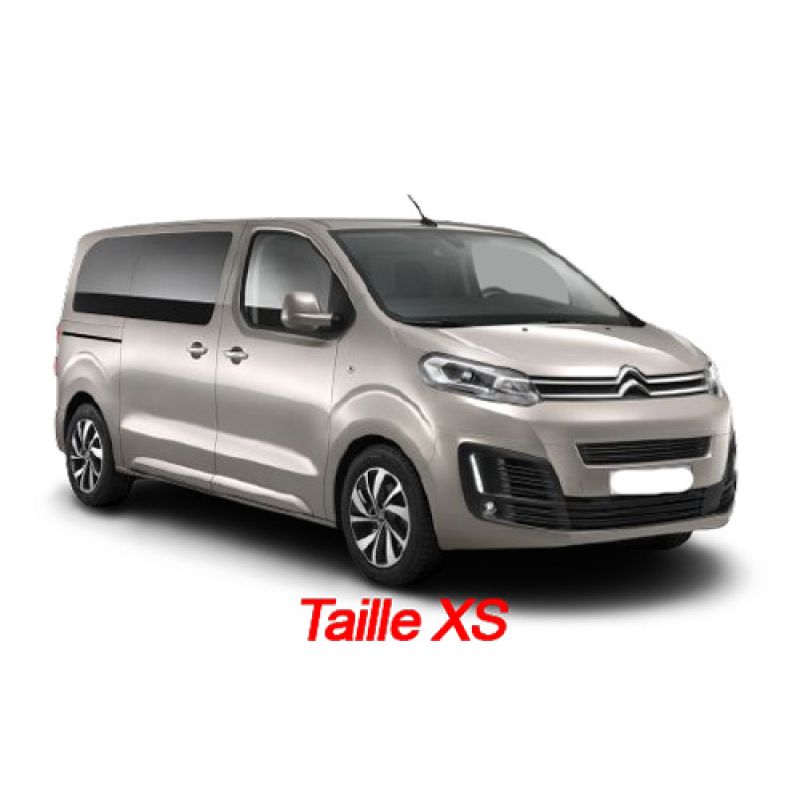 Housses de protection carrosserie auto CITROEN SPACETOURER XS (De 09/2016 à ...)