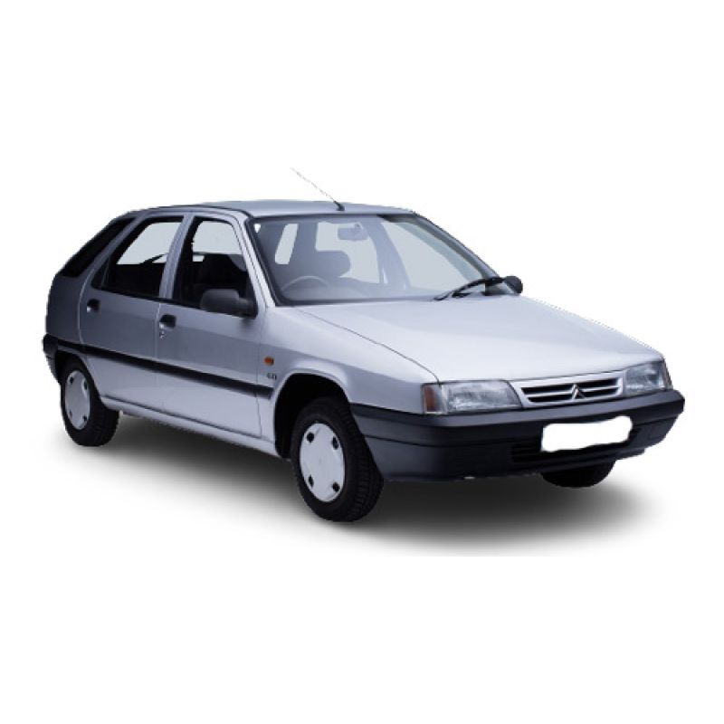 Housses de siège auto sur mesure CITROEN ZX (De 01/1991 à 12/1998)