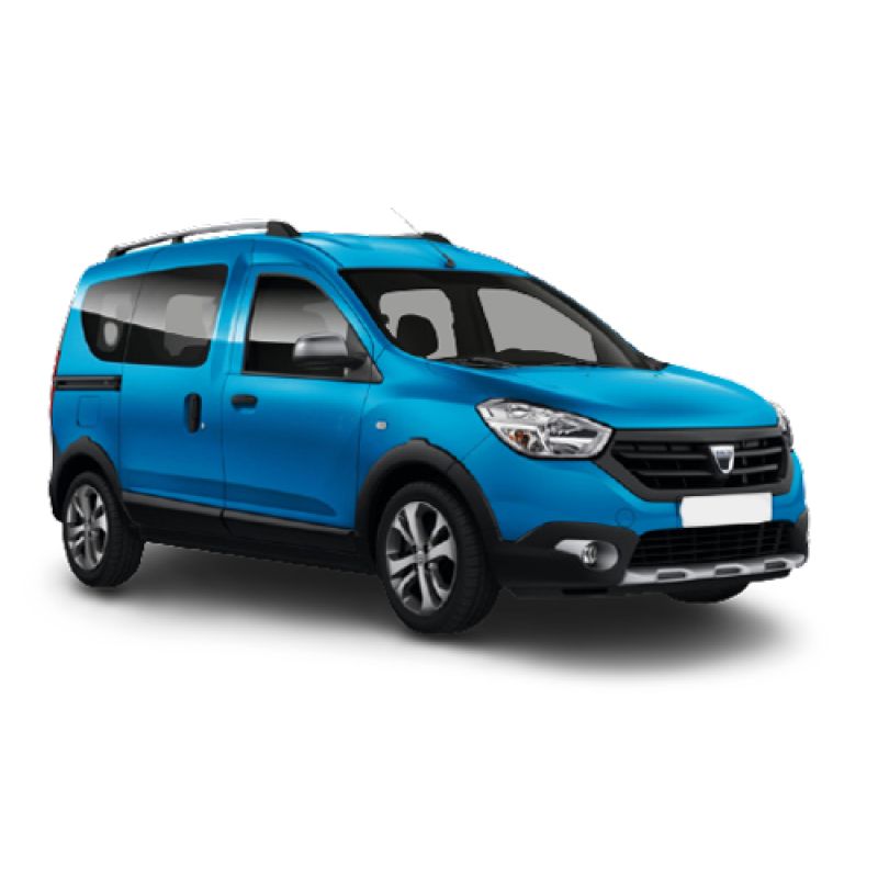 Housses de siège auto sur mesure DACIA DOKKER (De 01/2012 à ...)