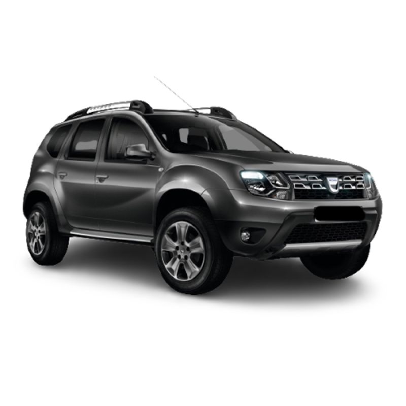 Housses de siège auto sur mesure DACIA DUSTER 1 phase 2 (De 11/2013 à 12/2017)