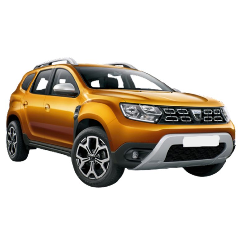 Housses de siège auto sur mesure DACIA DUSTER 2 (De 01/2018 à 04/2024)