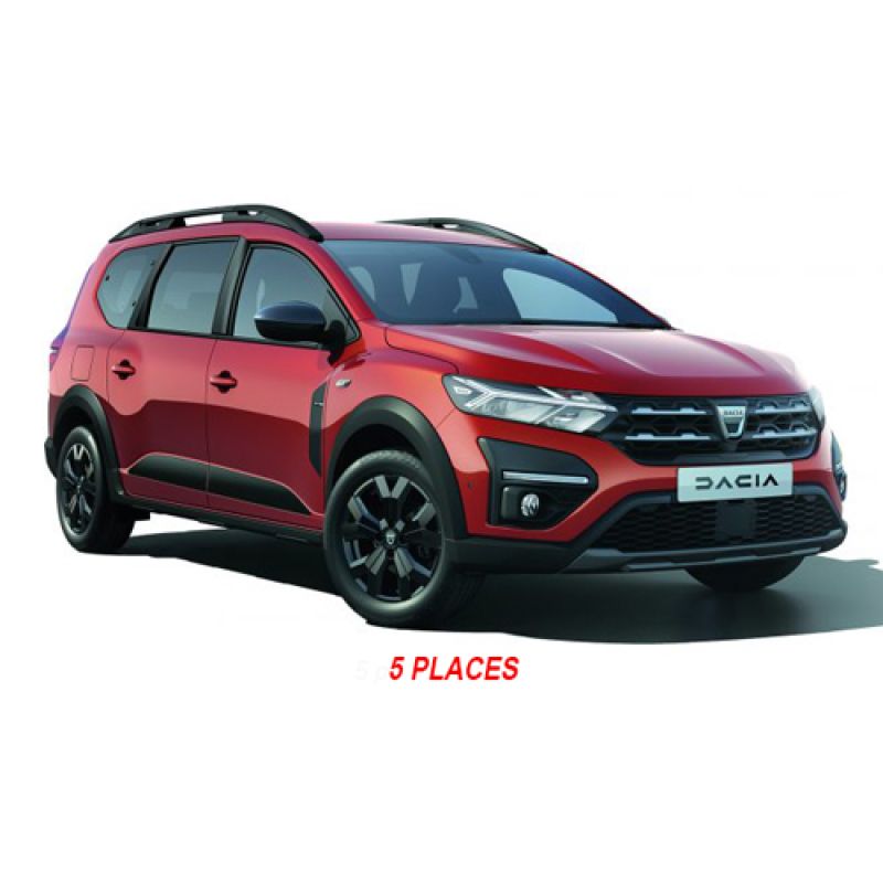 Housses de siège auto sur mesure DACIA JOGGER (De 01/2022 à ...) - 5 places