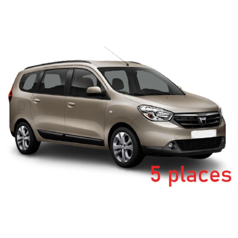 Housses de siège auto sur mesure DACIA LODGY - 5 places