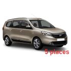 Housses de siège auto sur mesure DACIA LODGY - 5 places