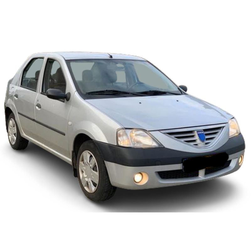 Housses de siège auto sur mesure DACIA LOGAN 1 (De 09/2004 à 12/2012)