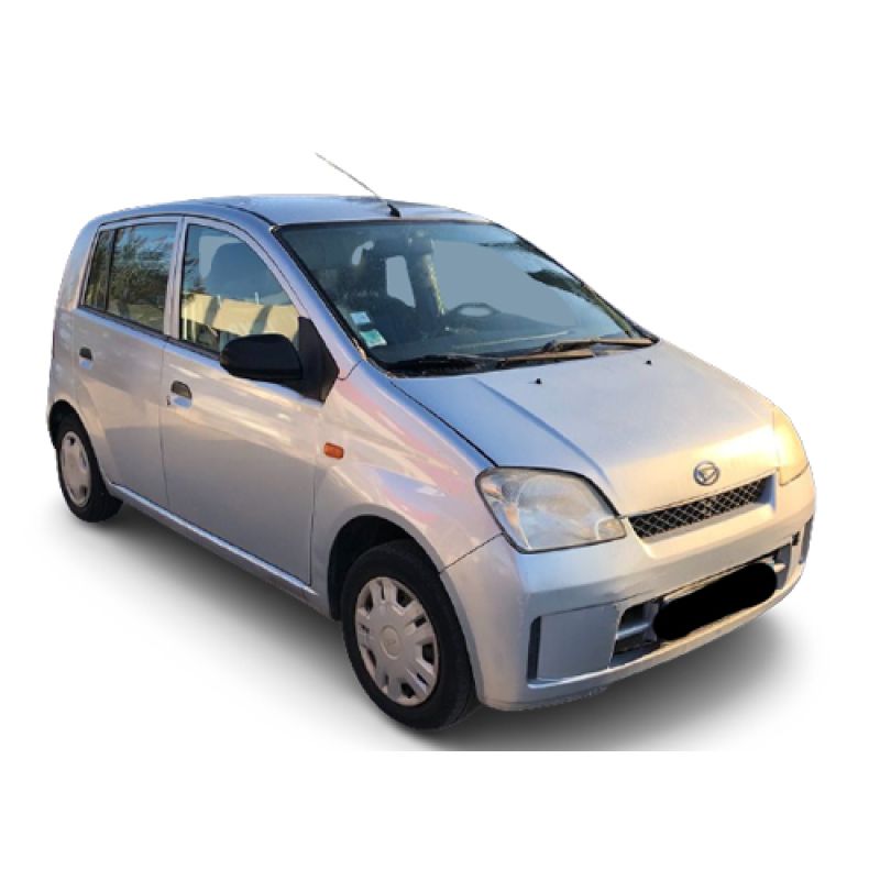 Housses de siège auto sur mesure DAIHATSU CUORE (1) (De 01/2002 à 12/2007)