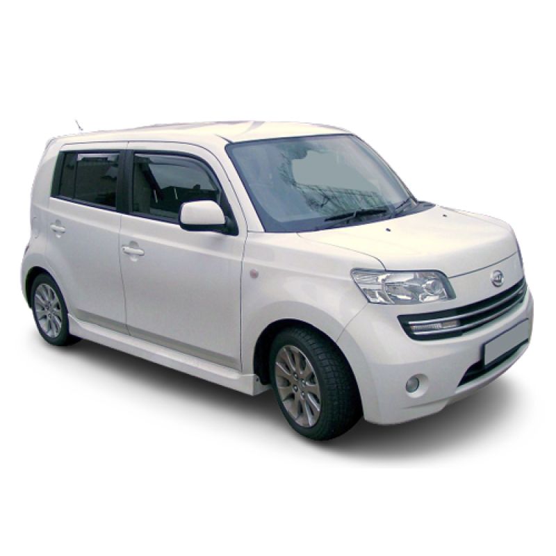 Housses de siège auto sur mesure DAIHATSU MATERIA (De 01/2006 à 12/2011)