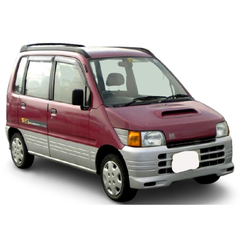 Housses de siège auto sur mesure DAIHATSU MOVE (1) (De 01/1995 à 06/1999)