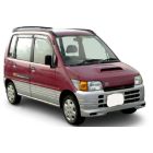 Housses de protection carrosserie auto DAIHATSU MOVE (1) (De 01/1995 à 06/1999)