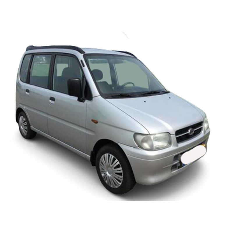 Housses de siège auto sur mesure DAIHATSU MOVE (2) (De 07/1999 à 12/2002)