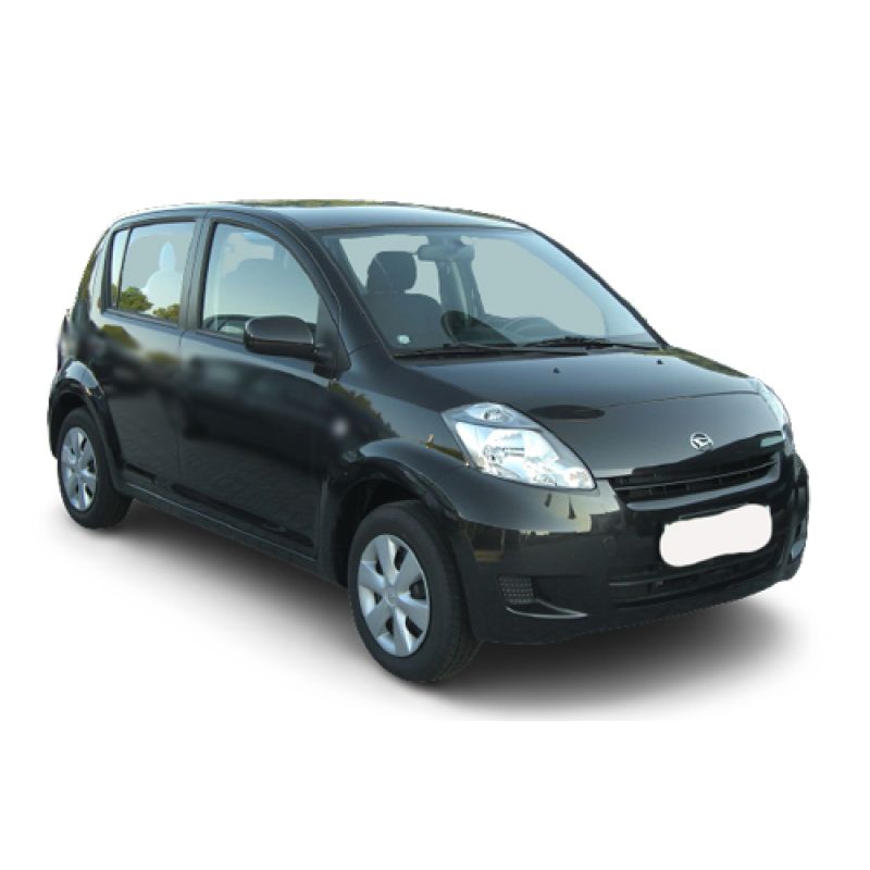 Housses de siège auto sur mesure DAIHATSU SIRION (2) (De 01/2014 à 12/2011)