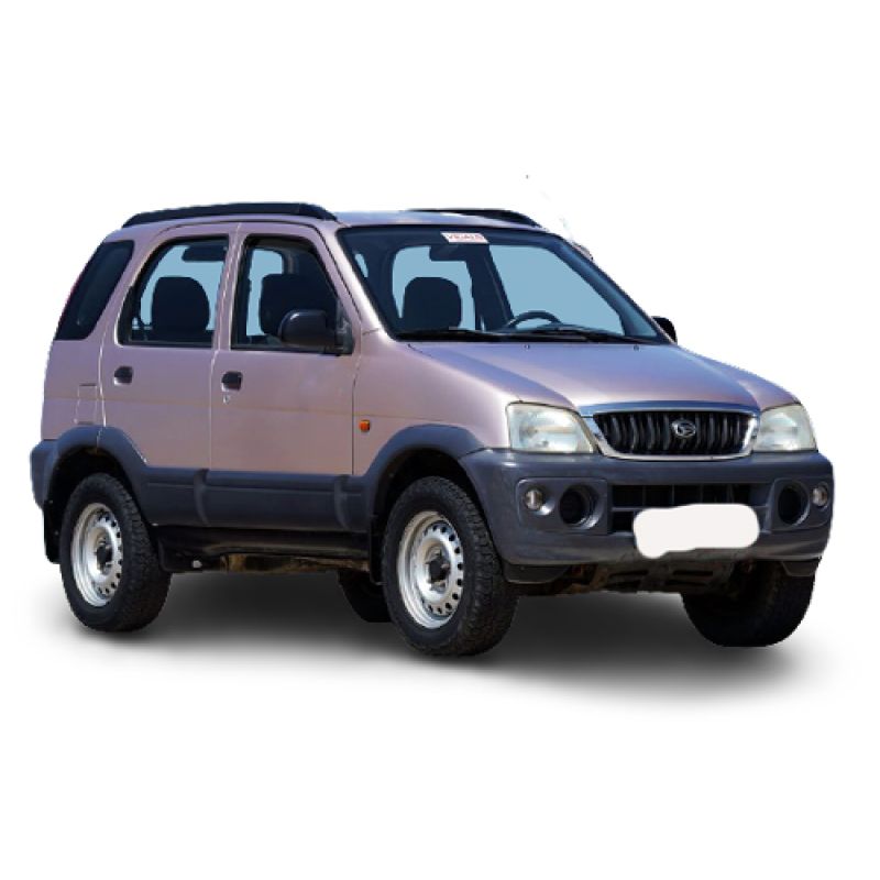 Housses de siège auto sur mesure DAIHATSU TERIOS (1) (De 11/1997 à 08/2006)