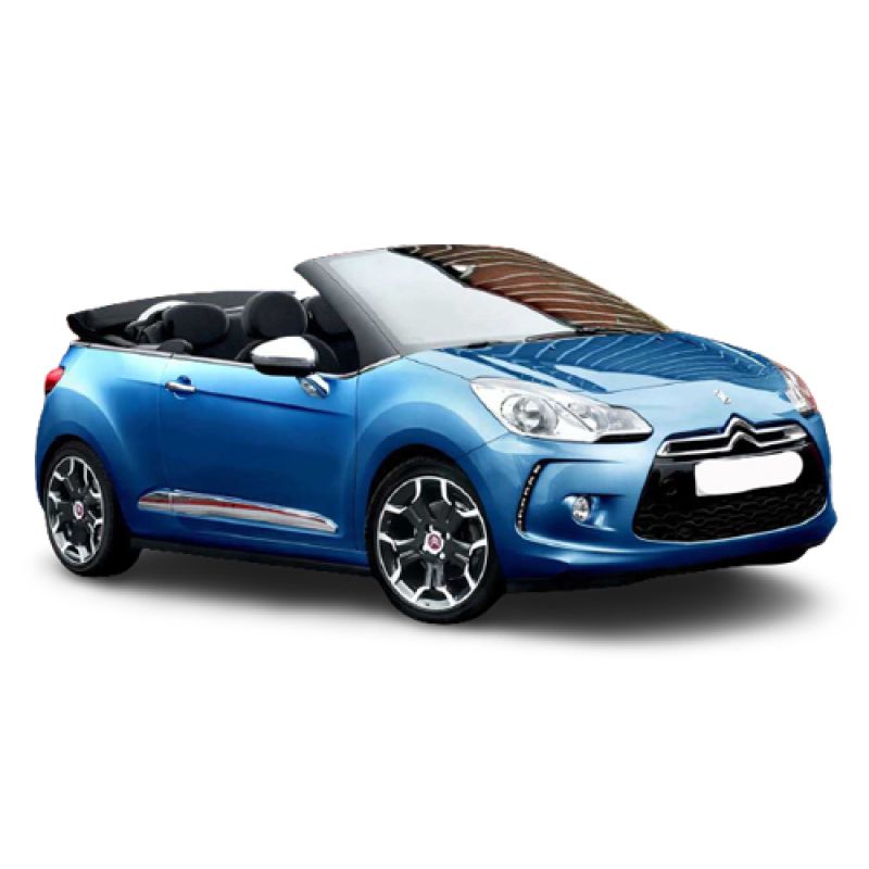 Tapis auto DS3 Cabriolet (De 01/2012 à ...)