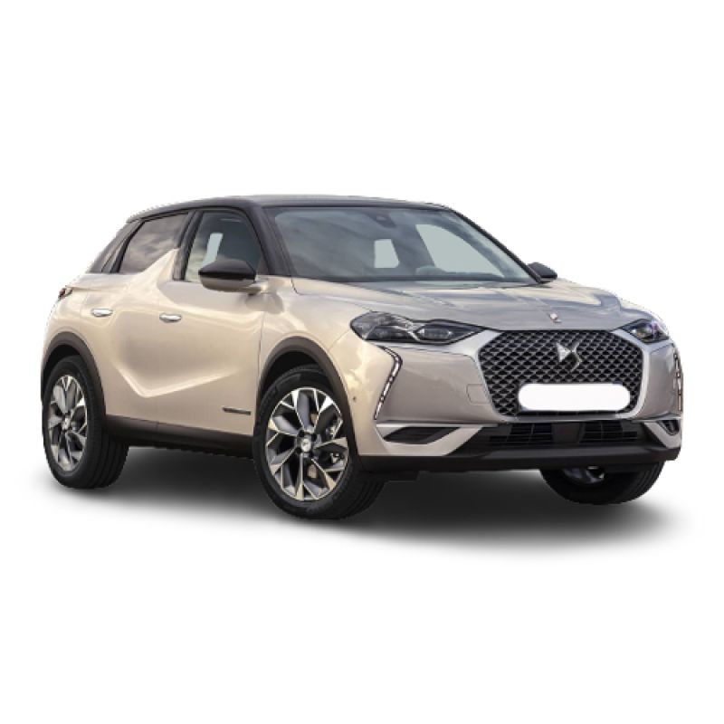 Housses de siège auto sur mesure DS3 CROSSBACK (De 07/2019 à ...)