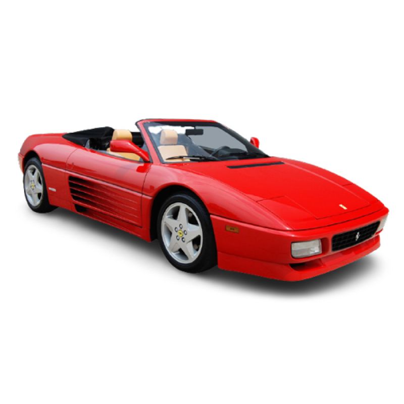 Tapis auto FERRARI 348 SPIDER (De 01/1989 à 12/1994)