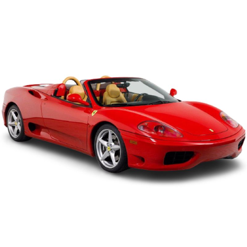 Tapis auto FERRARI 360 MODENA SPIDER (De 01/1999 à 12/2005)