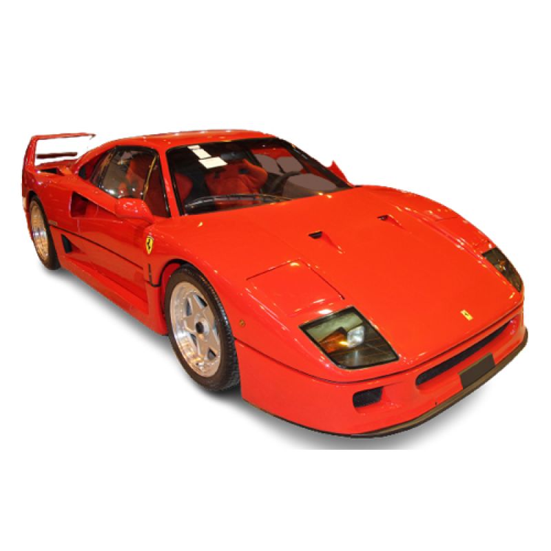 Housses de protection carrosserie auto FERRARI F40