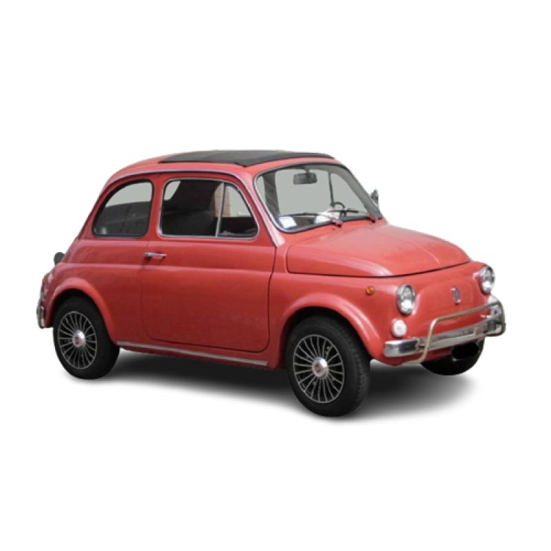 Housses de siège auto sur mesure FIAT 500 (De 01/1957 à 12/1975)