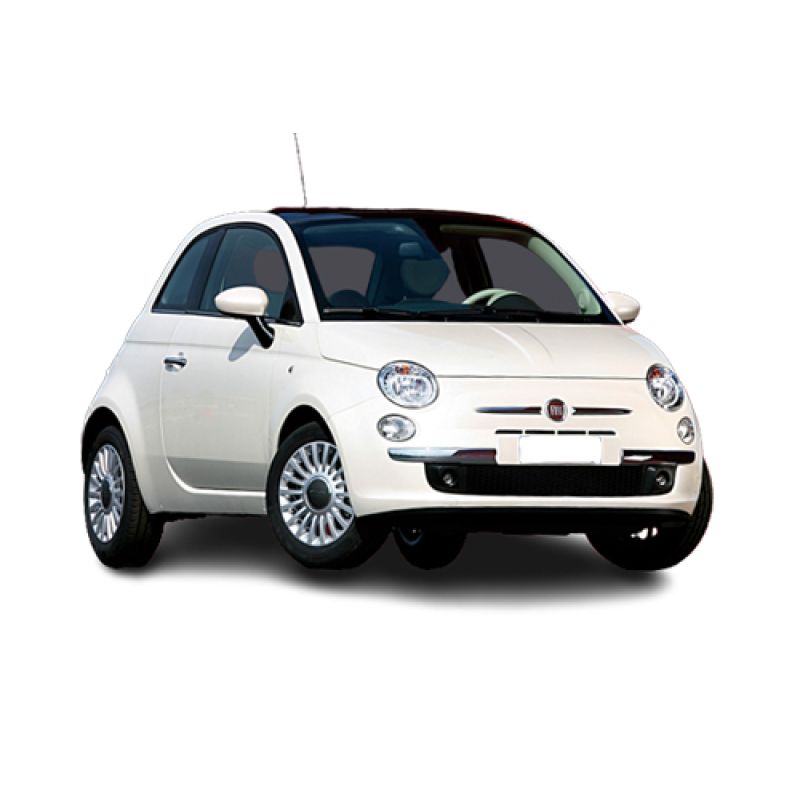 Bâche de protection Softbond Fiat 500 C cabriolet (housse mixte 3 couches)