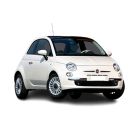 Housses de siège auto sur mesure FIAT 500 (De 07/2007 à 08/2020)