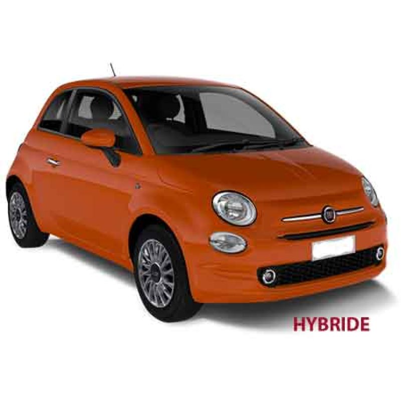 Housses de protection carrosserie auto FIAT 500 Hybride (09/2020 à ...)