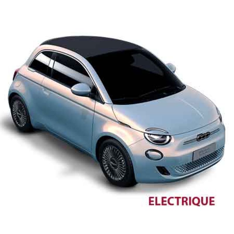 Tapis auto FIAT 500C Electrique (Fiat 500 Cabriolet) (09/2020 à ...)