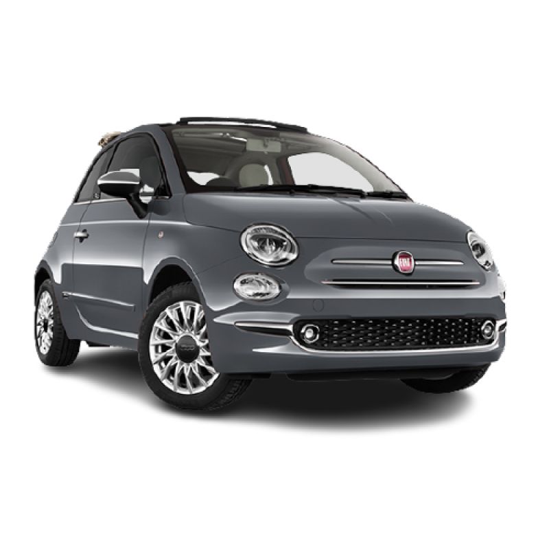 Housses de siège auto sur mesure FIAT 500C (Fiat 500 Cabriolet) (De 07/2007 à 08/2020)