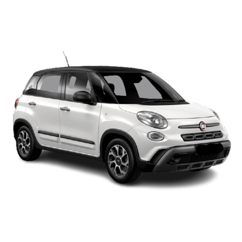 Tapis auto FIAT 500L (De 09/2012 à 06/2022)