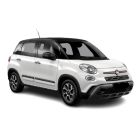 Housses de siège auto sur mesure FIAT 500L (De 09/2012 à 06/2022)