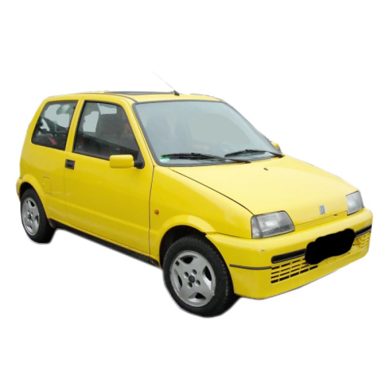 Housses de siège auto sur mesure FIAT CINQUECENTO (De 01/1991 à 12/1998)