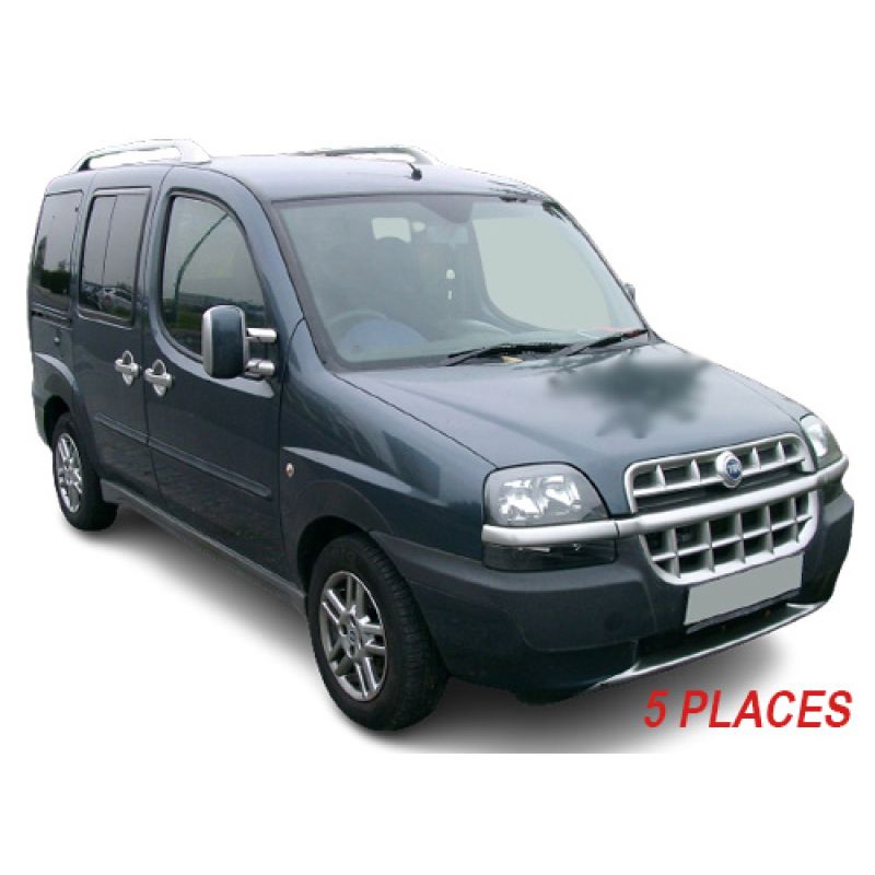 Housses de protection carrosserie auto FIAT DOBLO I 5 places (De 03/2000 à 02/2010)