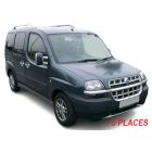 Housses de siège auto sur mesure FIAT DOBLO I 5 places (De 03/2000 à 02/2010)