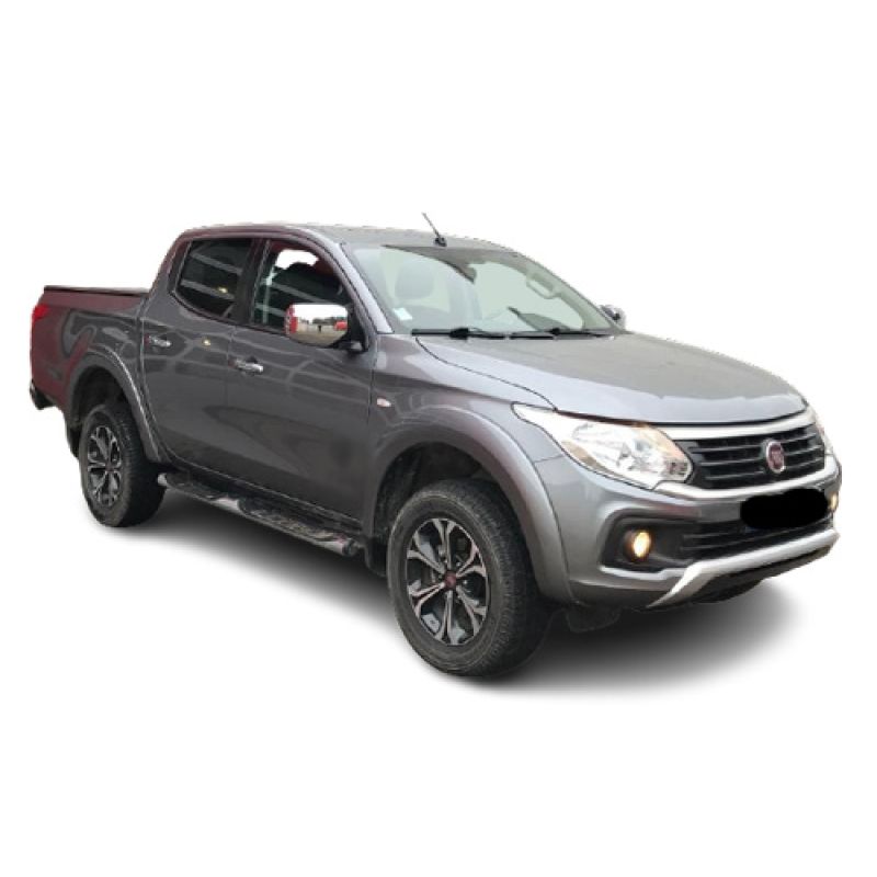 Housses de siège auto sur mesure FIAT FULLBACK double cabines (De 06/2016 à ...)