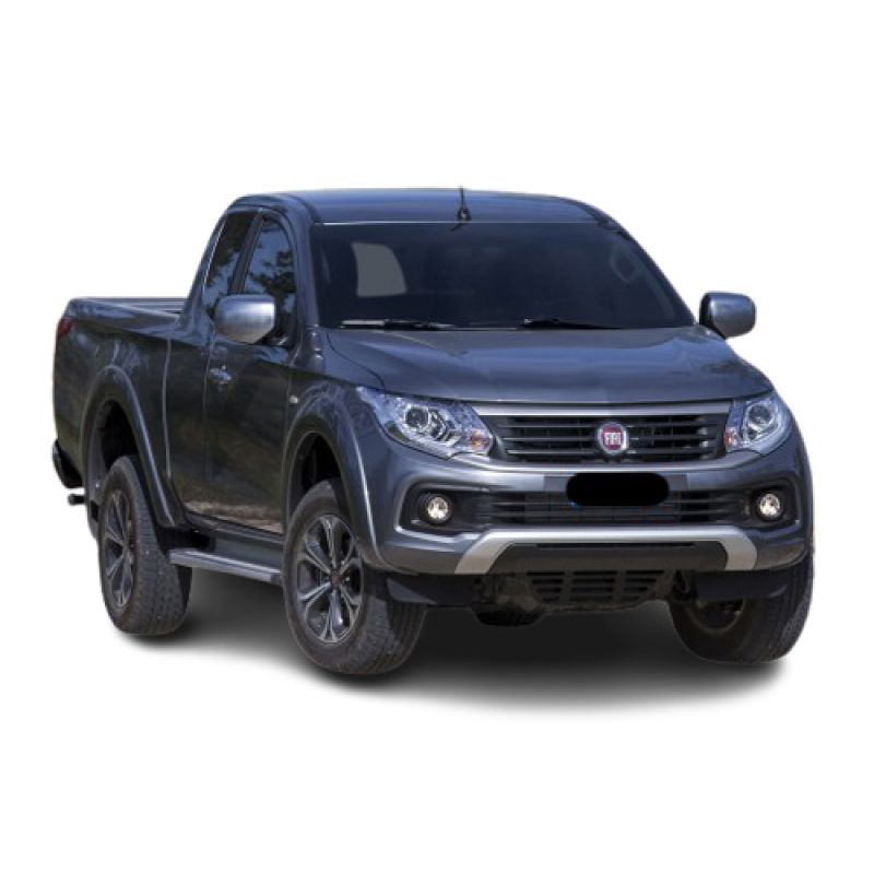 Housses de siège auto sur mesure FIAT FULLBACK Extended cab (1 cabine et demi) (De 06/2016 à ...)