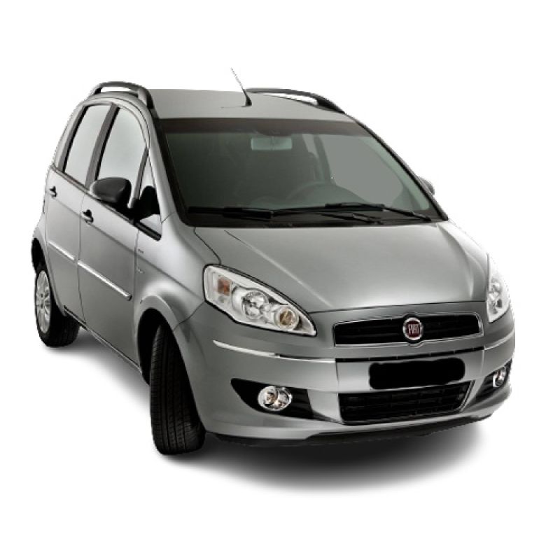 Housses de siège auto sur mesure FIAT IDEA (De 01/2004 à 12/2012)