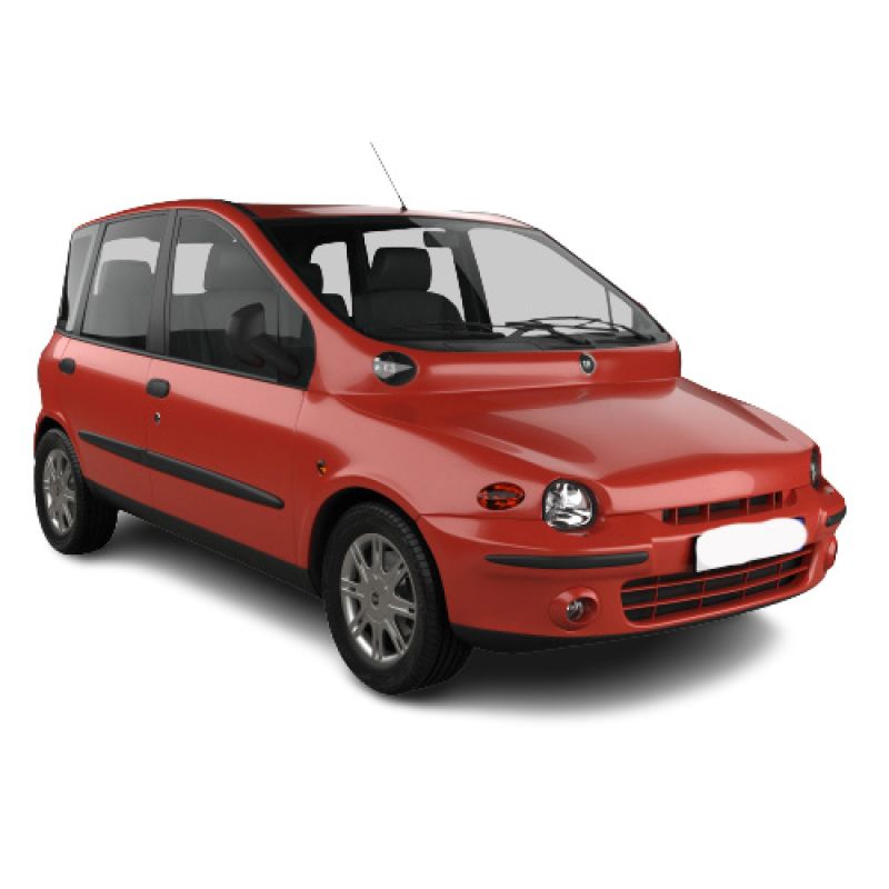 Housses de siège auto sur mesure FIAT MULTIPLA (De 01/1998 à 12/2010)