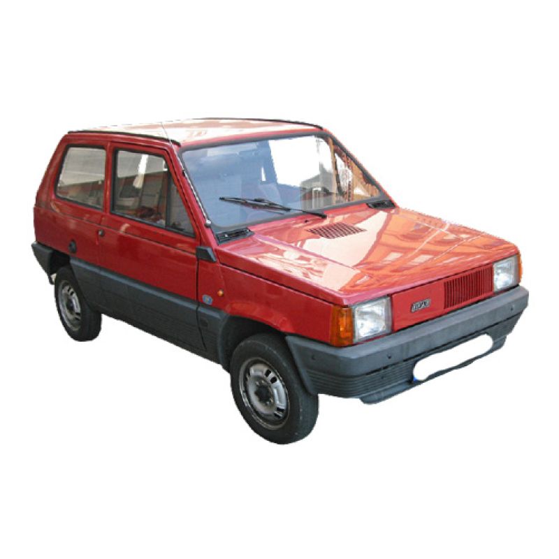 Housses de protection carrosserie auto FIAT PANDA I (De 01/1980 à 08/2003)