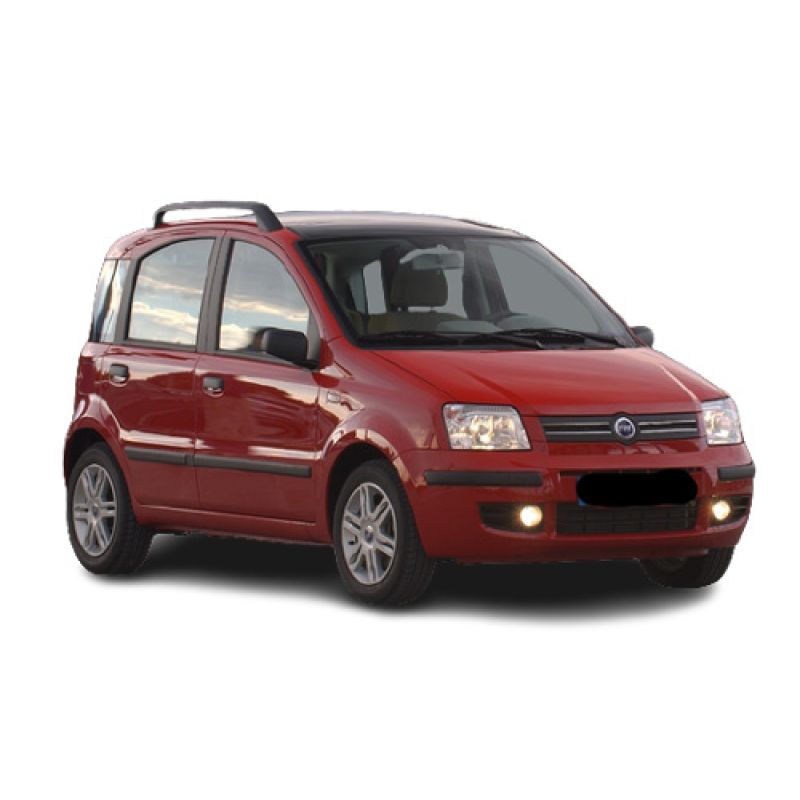 Housses de siège auto sur mesure FIAT PANDA II (De 09/2003 à 01/2012)